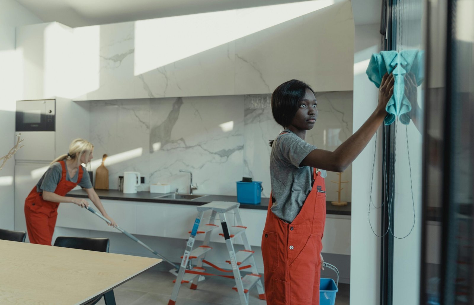 Janitorial cleaning service